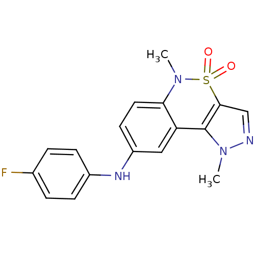 Chemical structure of BindingDB Monomer ID 50430291