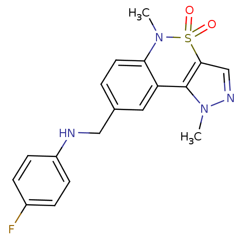Chemical structure of BindingDB Monomer ID 50430294