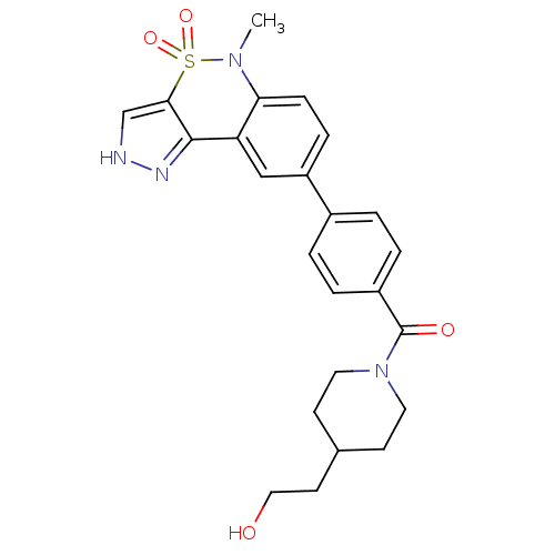 Chemical structure of BindingDB Monomer ID 50430298