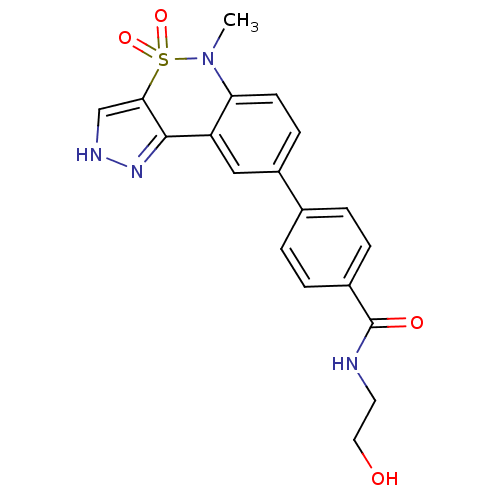 Chemical structure of BindingDB Monomer ID 50430299