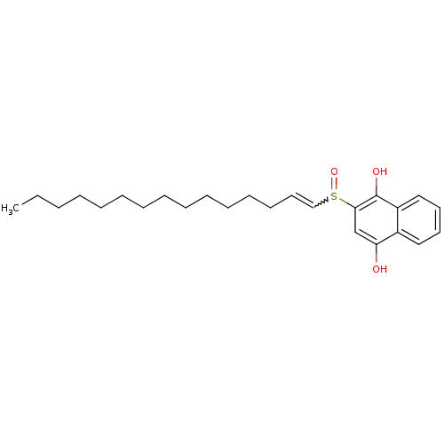 Chemical structure of BindingDB Monomer ID 50430463