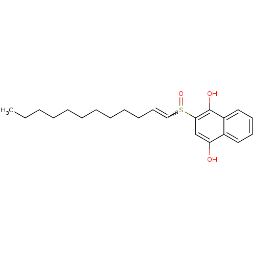 Chemical structure of BindingDB Monomer ID 50430464