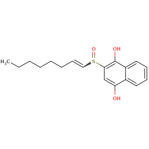 Chemical structure of BindingDB Monomer ID 50430468