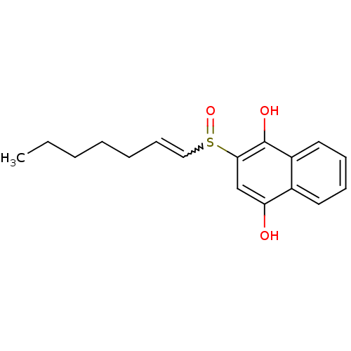 Chemical structure of BindingDB Monomer ID 50430469