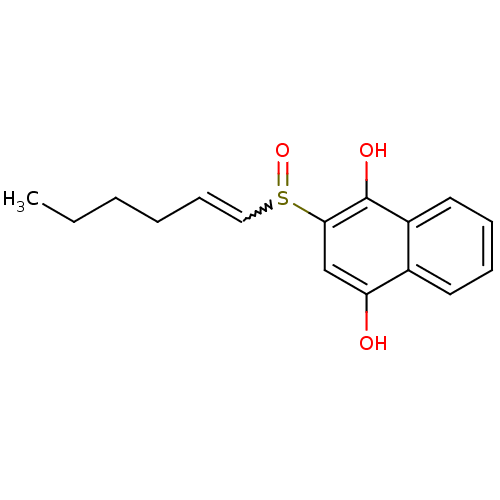 Chemical structure of BindingDB Monomer ID 50430470