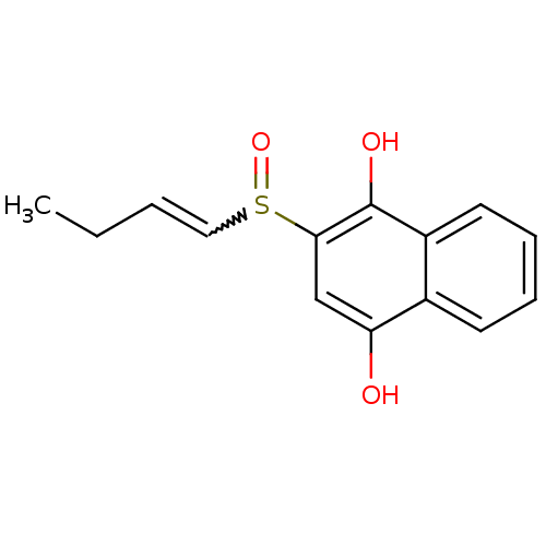 Chemical structure of BindingDB Monomer ID 50430472