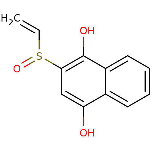 Chemical structure of BindingDB Monomer ID 50430474