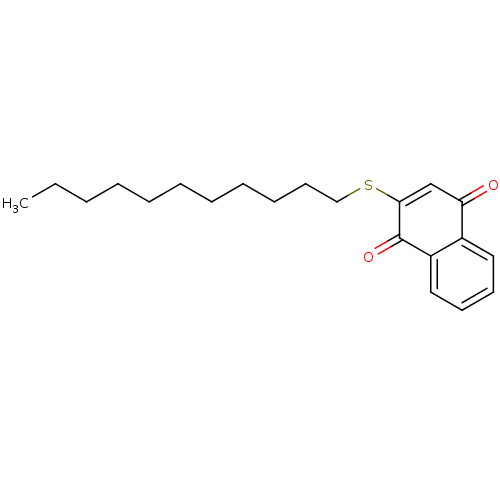 Chemical structure of BindingDB Monomer ID 50430479