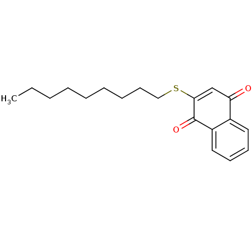 Chemical structure of BindingDB Monomer ID 50430481