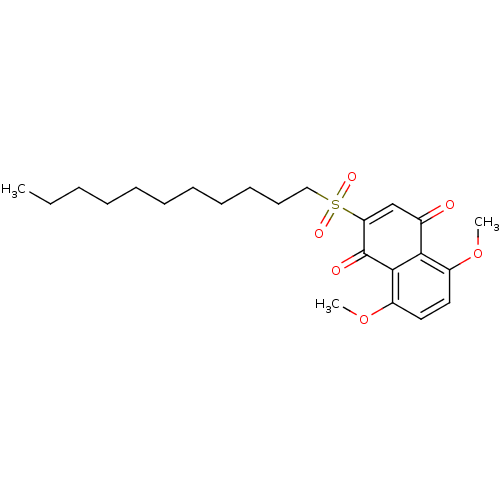 Chemical structure of BindingDB Monomer ID 50430493