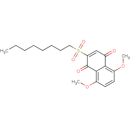 Chemical structure of BindingDB Monomer ID 50430496