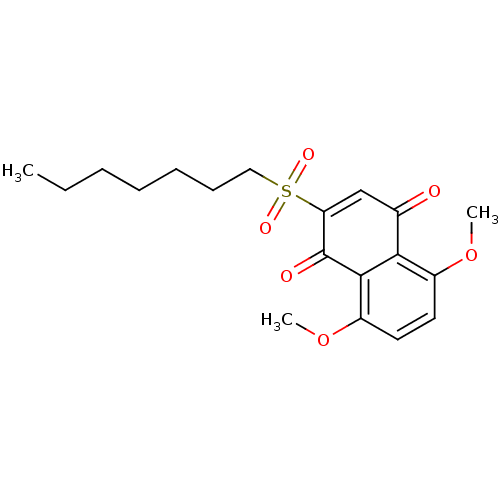 Chemical structure of BindingDB Monomer ID 50430497