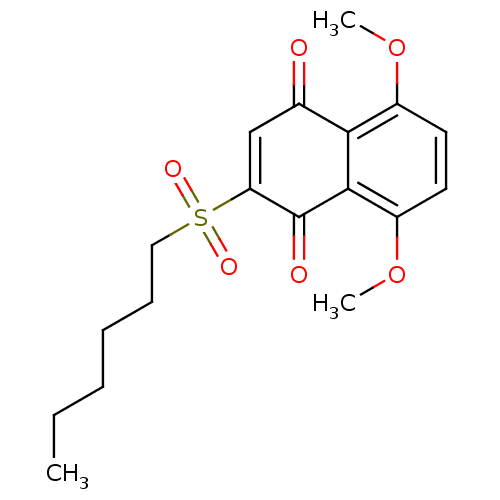 Chemical structure of BindingDB Monomer ID 50430498