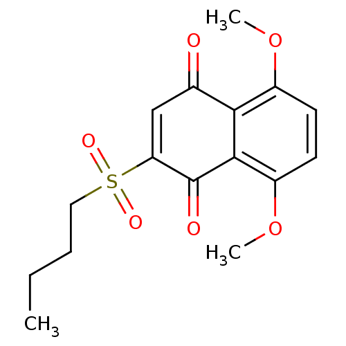 Chemical structure of BindingDB Monomer ID 50430500