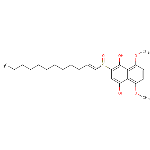 Chemical structure of BindingDB Monomer ID 50430506