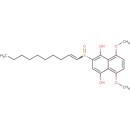Chemical structure of BindingDB Monomer ID 50430508