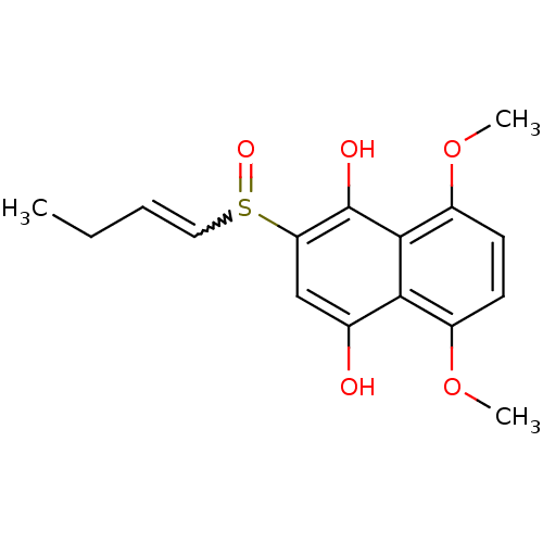 Chemical structure of BindingDB Monomer ID 50430514