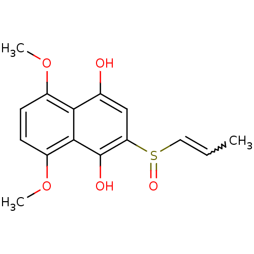 Chemical structure of BindingDB Monomer ID 50430515