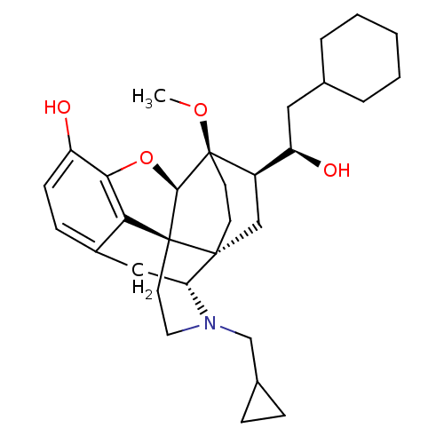 Chemical structure of BindingDB Monomer ID 50430590