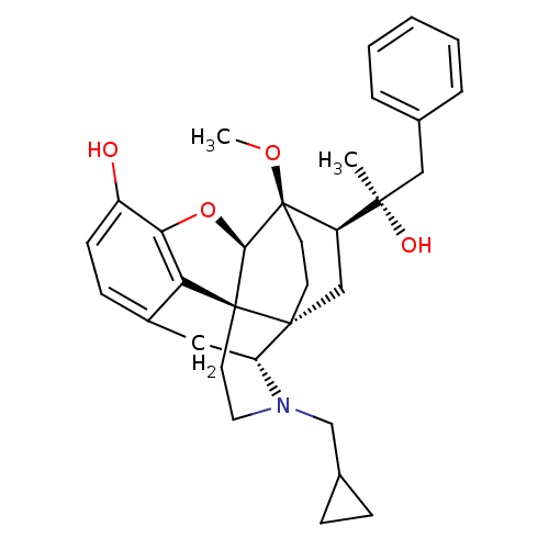 Chemical structure of BindingDB Monomer ID 50430617