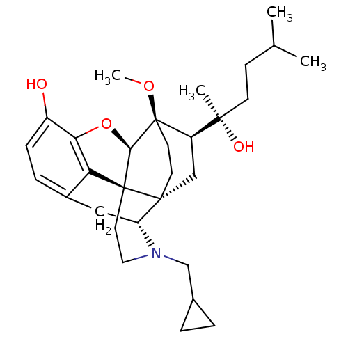 Chemical structure of BindingDB Monomer ID 50430624