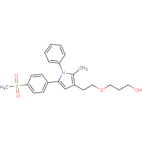 Chemical structure of BindingDB Monomer ID 50430951