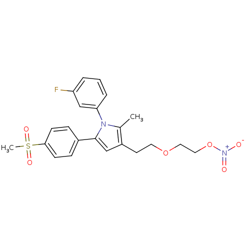 Chemical structure of BindingDB Monomer ID 50430959