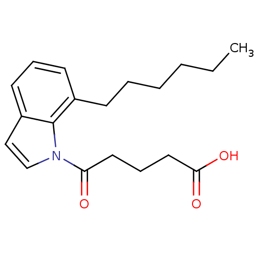 Chemical structure of BindingDB Monomer ID 50431180