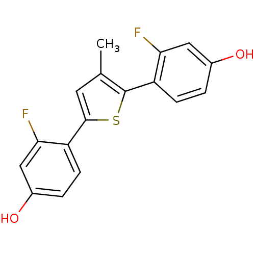 Chemical structure of BindingDB Monomer ID 50431190