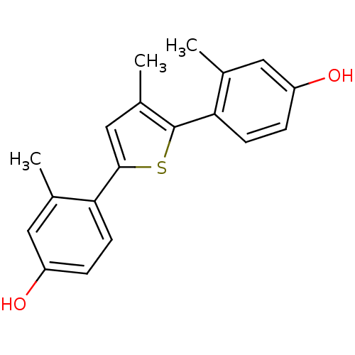 Chemical structure of BindingDB Monomer ID 50431191