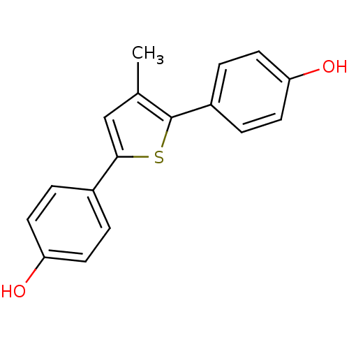 Chemical structure of BindingDB Monomer ID 50431192