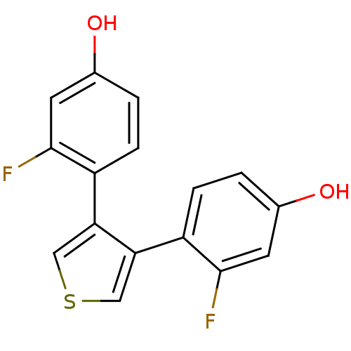 Chemical structure of BindingDB Monomer ID 50431197