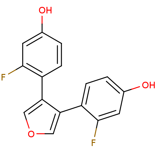 Chemical structure of BindingDB Monomer ID 50431204