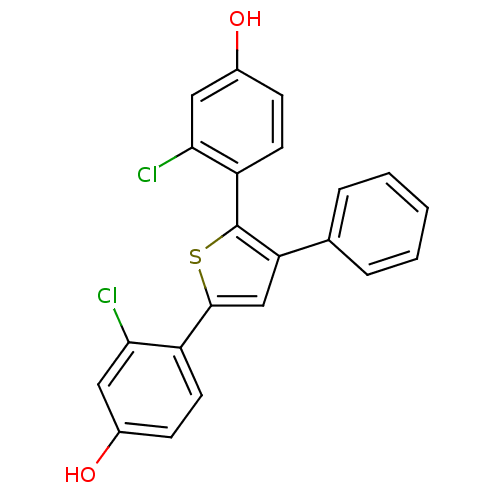 Chemical structure of BindingDB Monomer ID 50431210