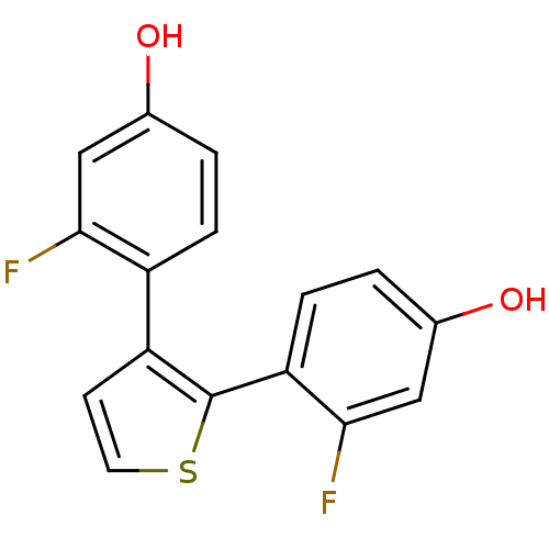 Chemical structure of BindingDB Monomer ID 50431212