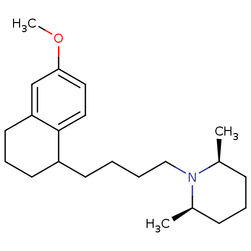 Chemical structure of BindingDB Monomer ID 50431628