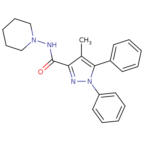 Chemical structure of BindingDB Monomer ID 50431800