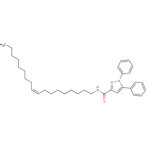 Chemical structure of BindingDB Monomer ID 50431805