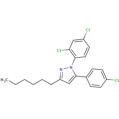 Chemical structure of BindingDB Monomer ID 50431806