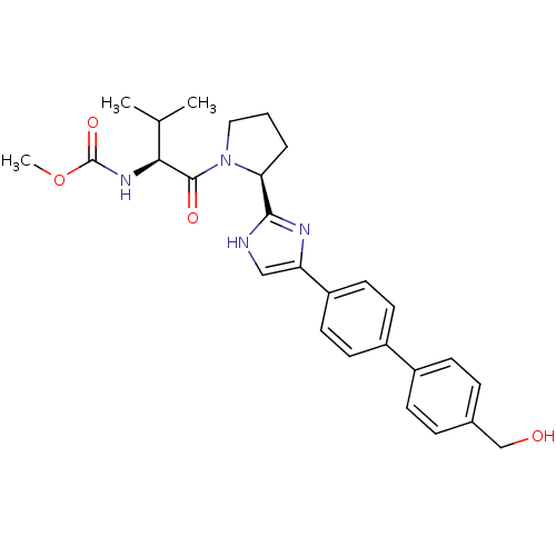 Chemical structure of BindingDB Monomer ID 50432233