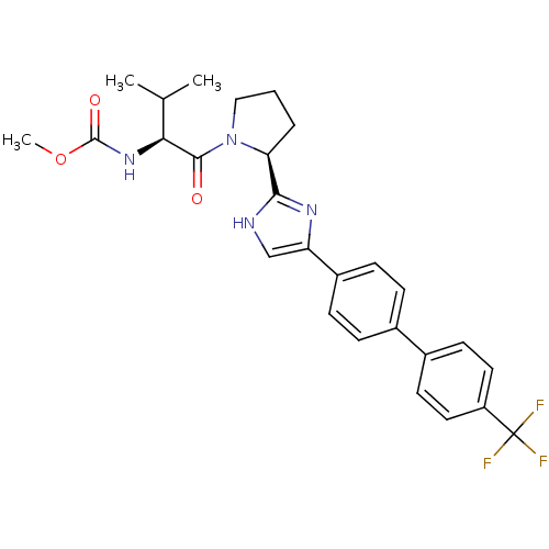 Chemical structure of BindingDB Monomer ID 50432234