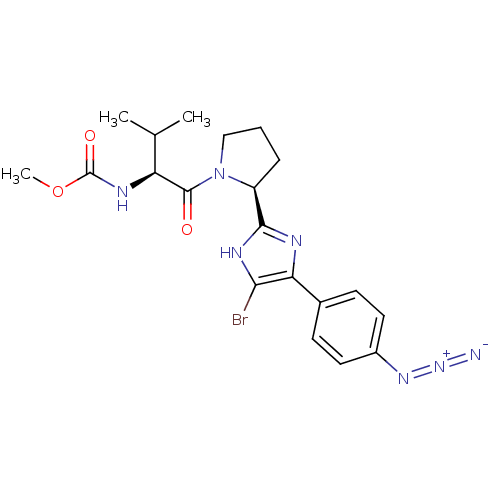 Chemical structure of BindingDB Monomer ID 50432235