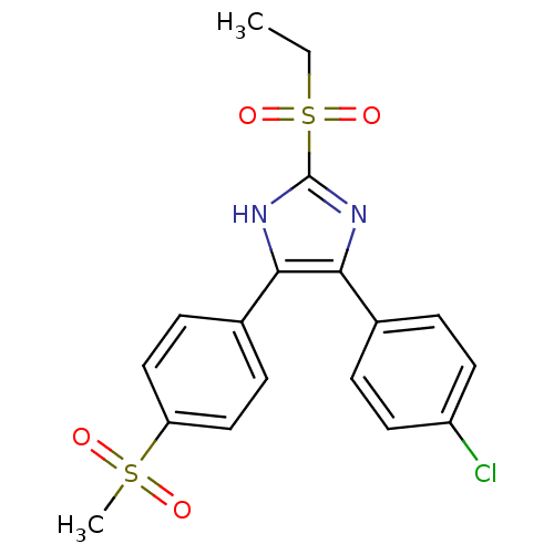 Chemical structure of BindingDB Monomer ID 50432276
