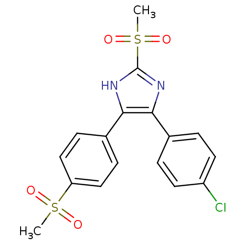 Chemical structure of BindingDB Monomer ID 50432282