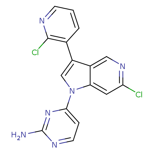 Chemical structure of BindingDB Monomer ID 50432335