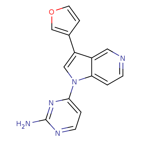 Chemical structure of BindingDB Monomer ID 50432345