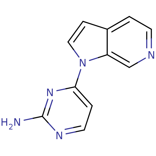 Chemical structure of BindingDB Monomer ID 50432354