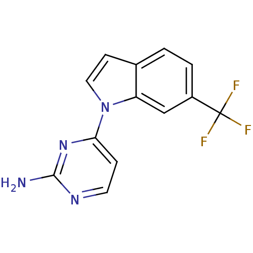 Chemical structure of BindingDB Monomer ID 50432358