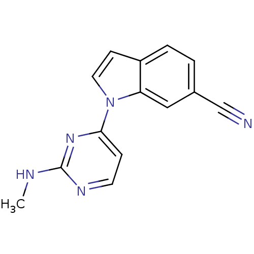 Chemical structure of BindingDB Monomer ID 50432365