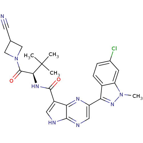 Chemical structure of BindingDB Monomer ID 50433242
